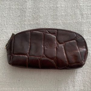 Mulberry - vintage compact wallet pouch